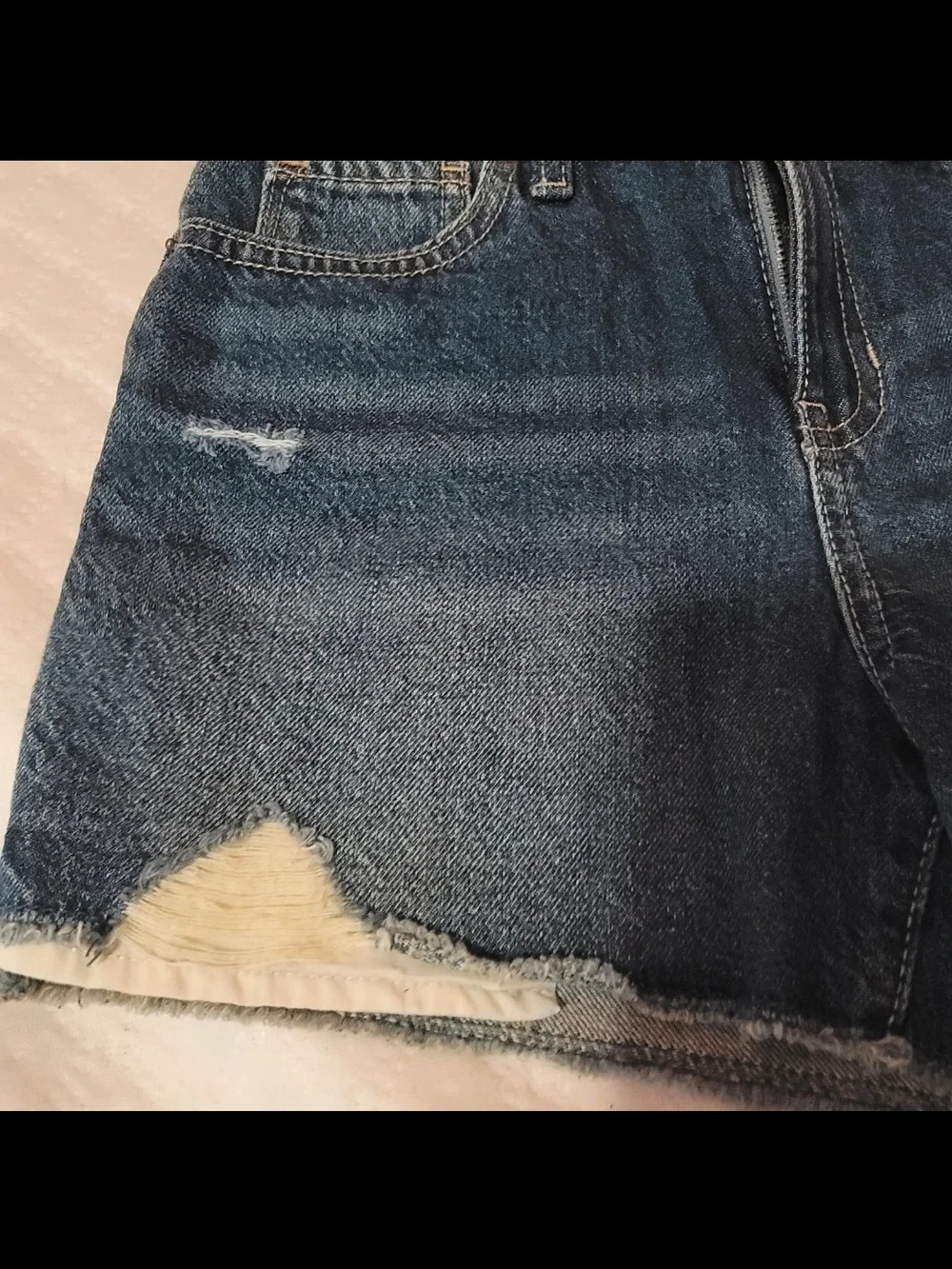 Old Navy Kids High Rise Denim Shorts size 12 - New With Tags